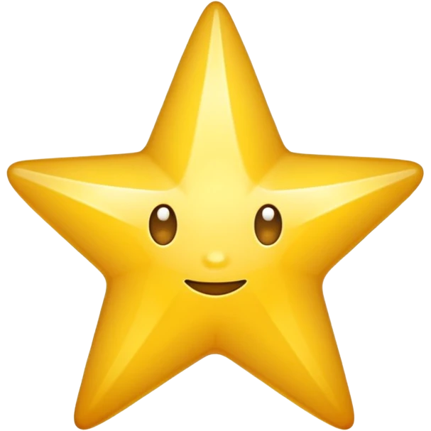 ایموجی ستاره طلایی emoji