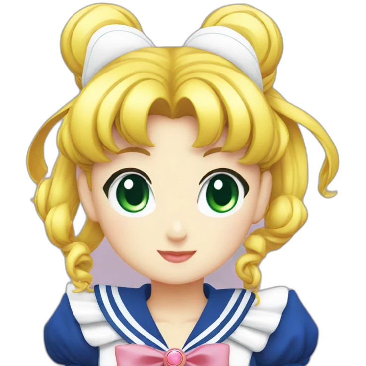 Sailor moon usagi emoji