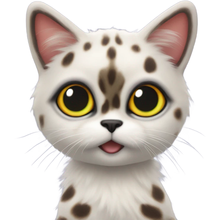 alien kitty  emoji