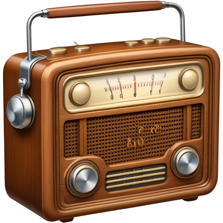 Radio emoji