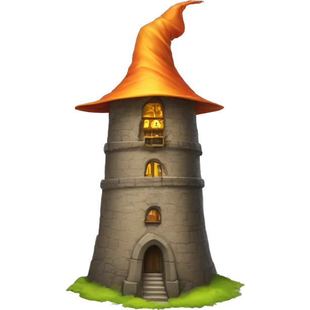 Wizard Tower emoji