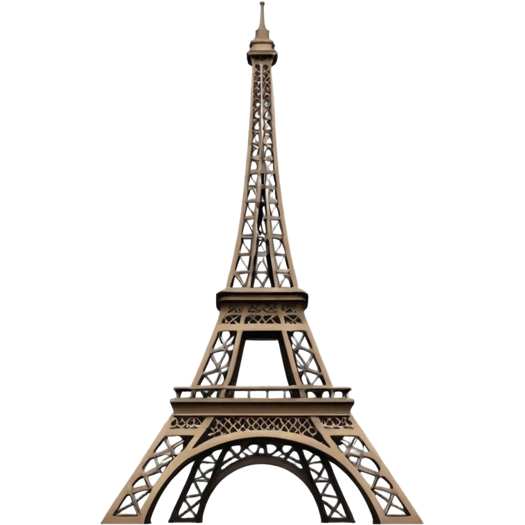 eiffel tower emoji