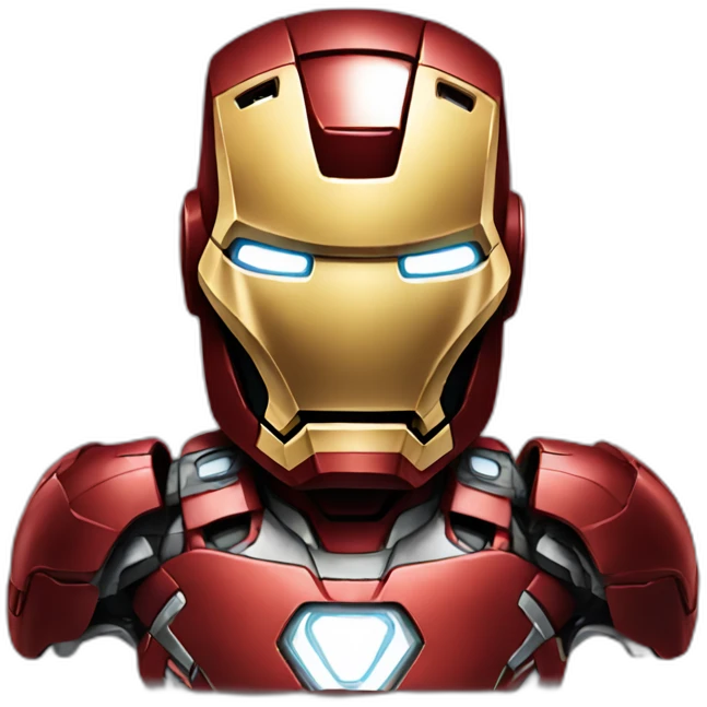Iron man emoji