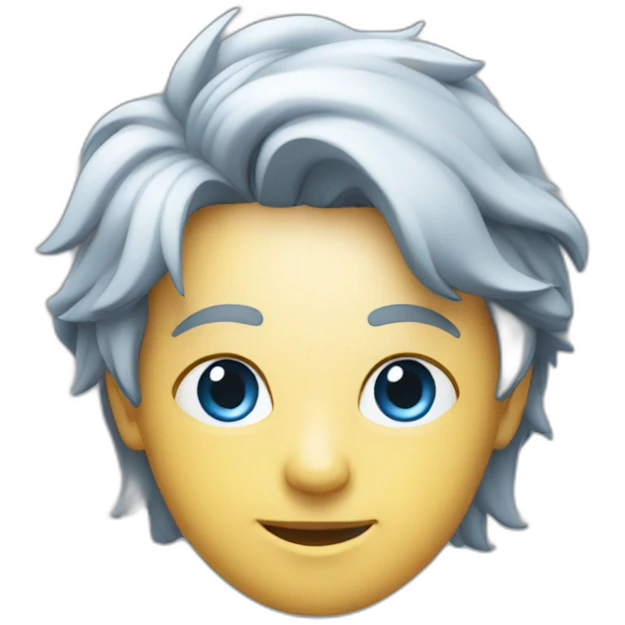 Product owner blue emoji