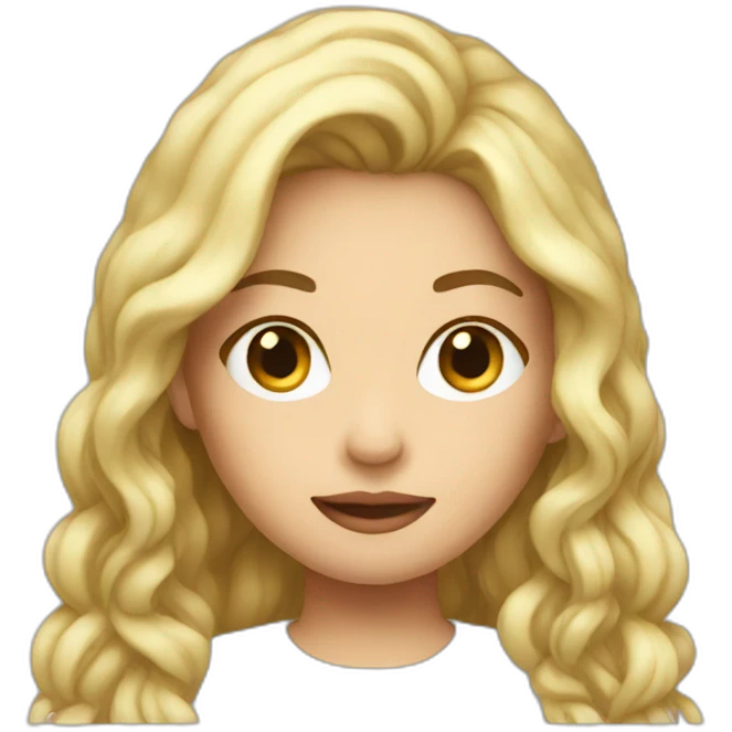 Jennie emoji