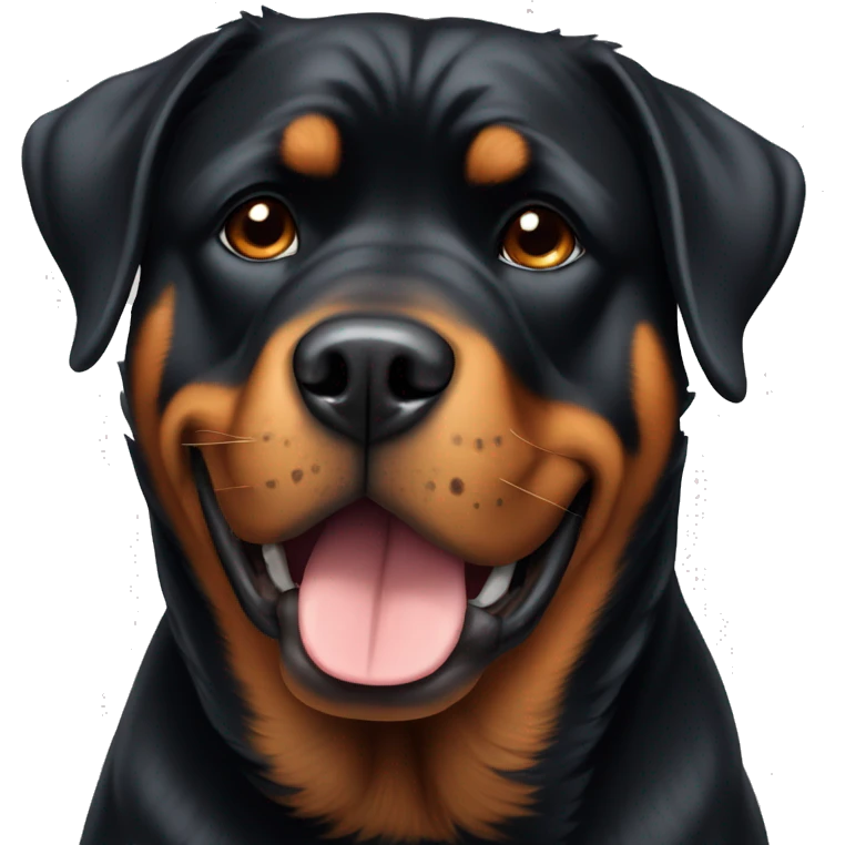 Rottweiler emoji