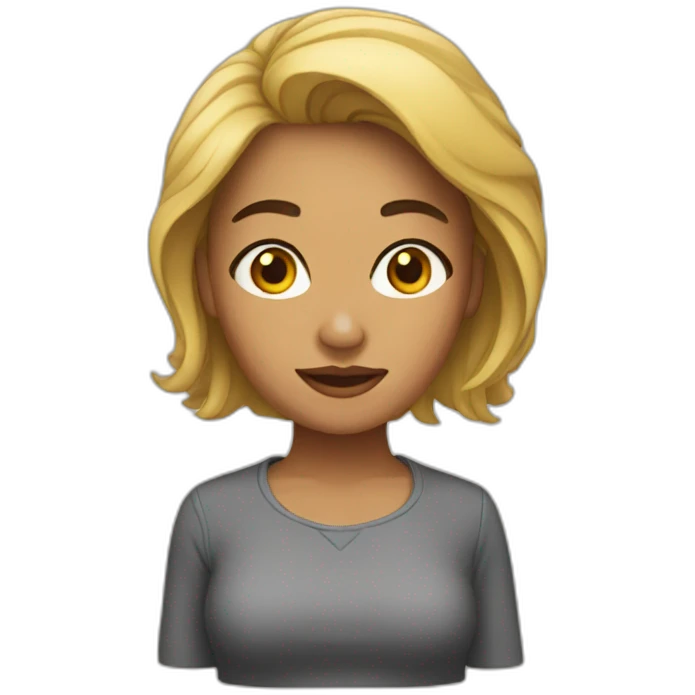 Mujer emoji
