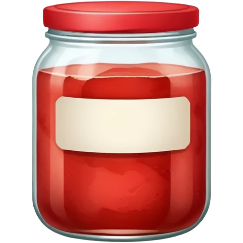 A guava jam jar emoji