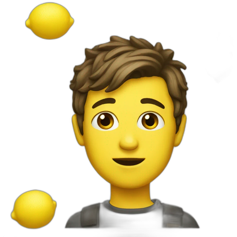 lemon agency emoji