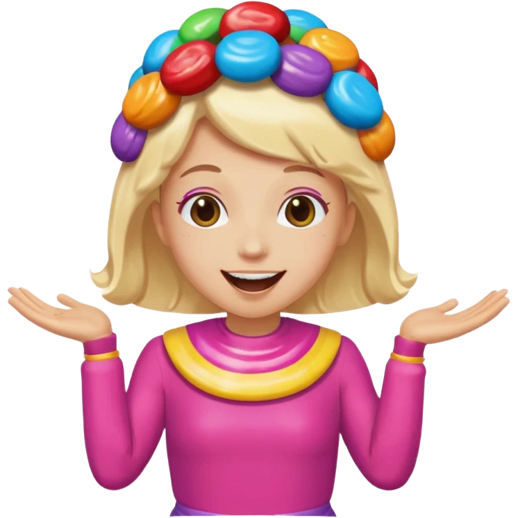 candy costume   emoji