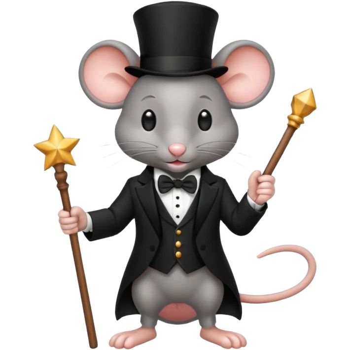 magician mouse emoji