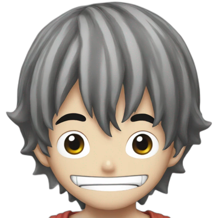 Luffy manga emoji