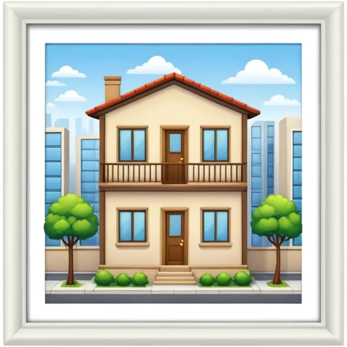 Small apartnent emoji