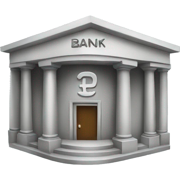 bank emoji