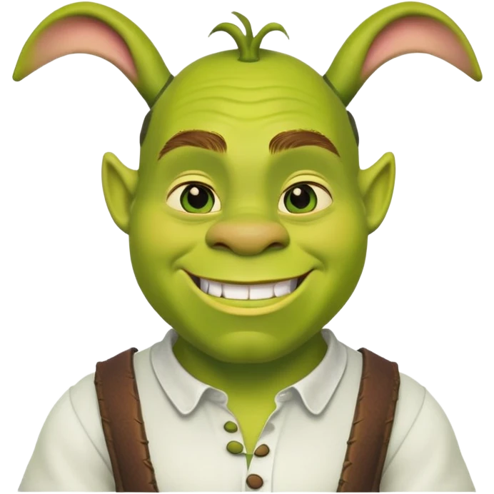 shrek emoji