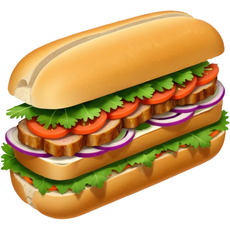banh mi emoji