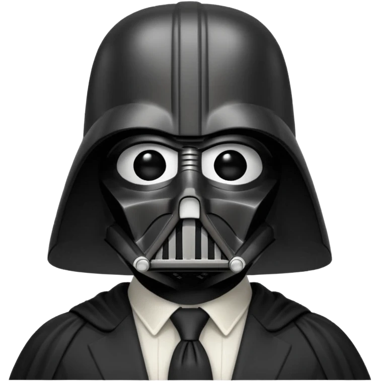 homem de ferro  de darth veder emoji