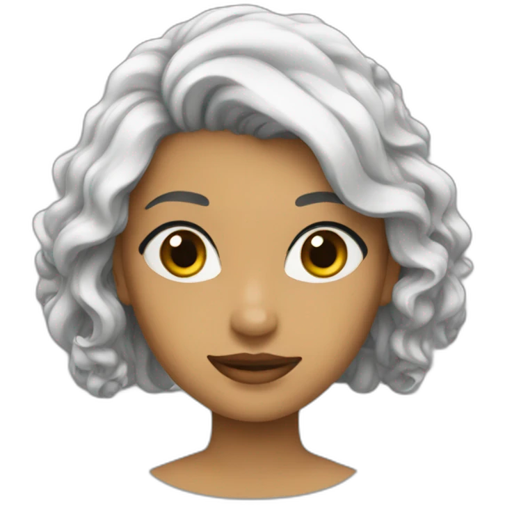 Vaïana emoji