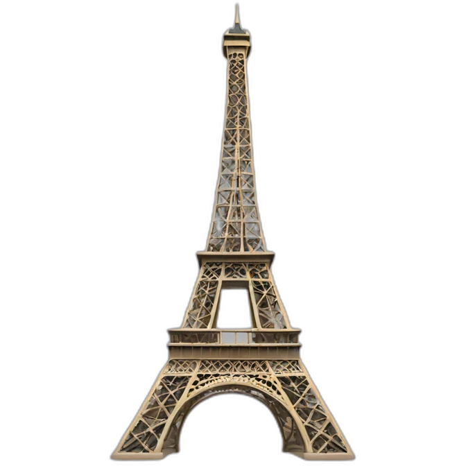 Eiffel tower emoji
