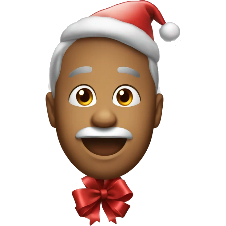 Christmas emoji