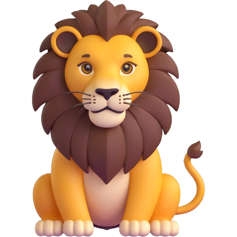 Lion  emoji