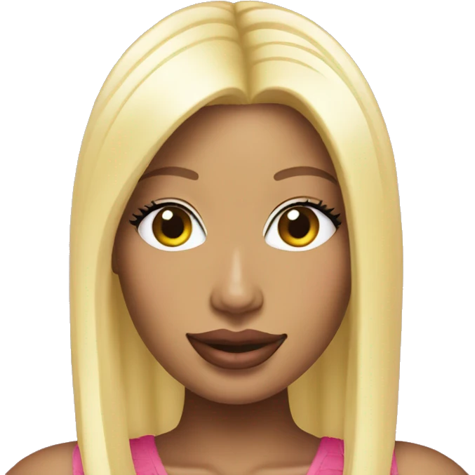 Nicky minaj emoji