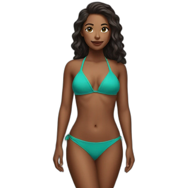 Bikini emoji