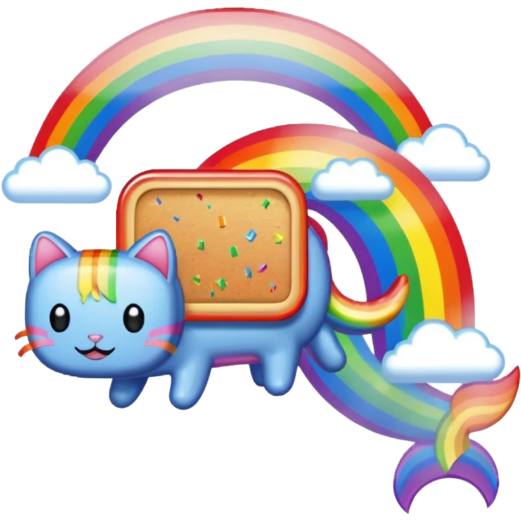 nyan cat gif emoji