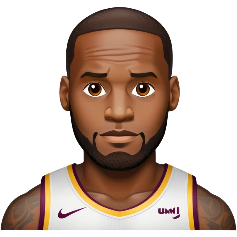 LeBron James  emoji