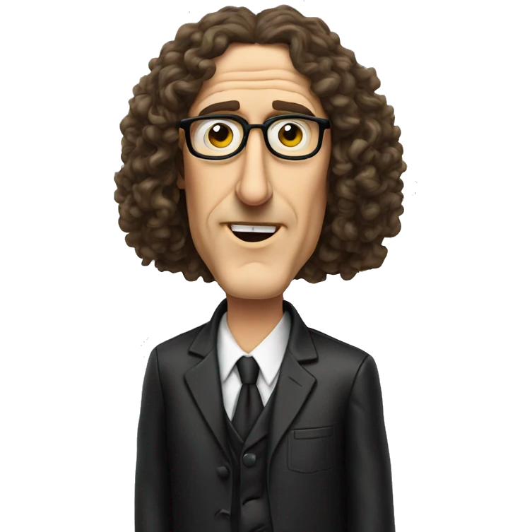 Weird Al Yankovic emoji