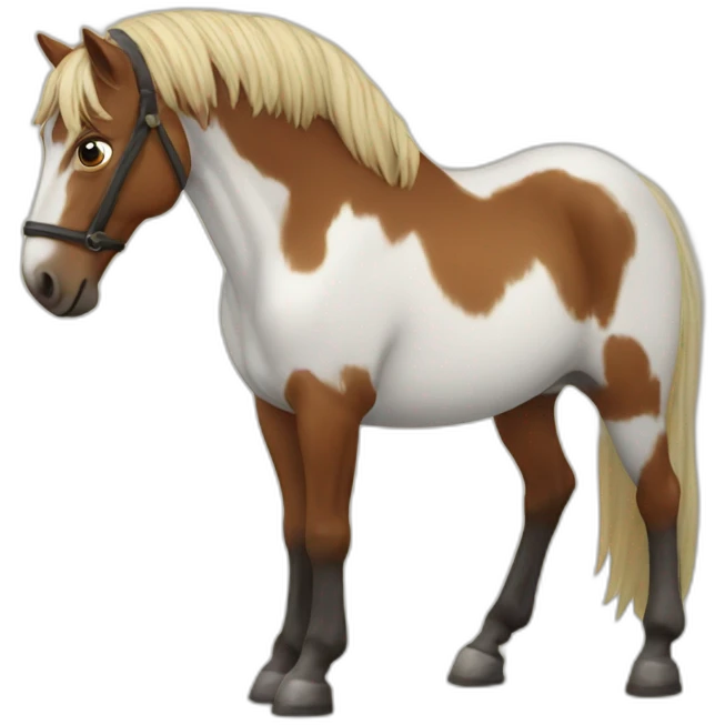 eat a horse emoji