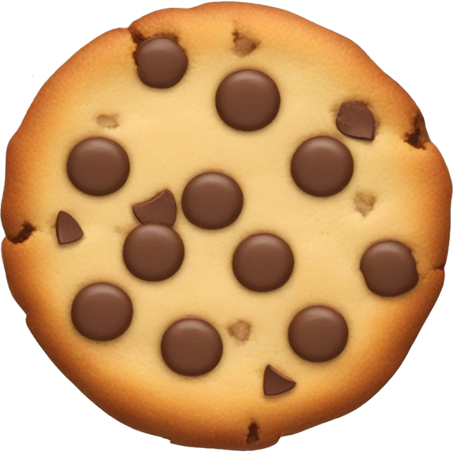 chocolatte chip coockie emoji
