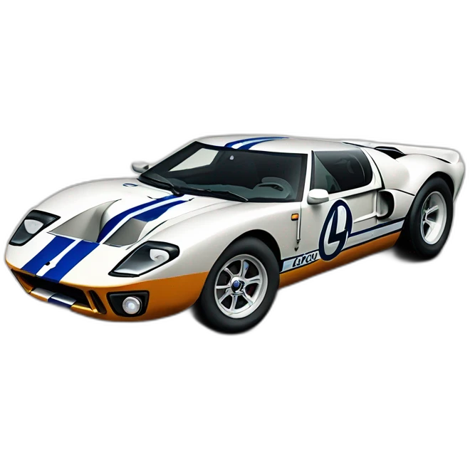 Ford gt40 thumbs up emoji