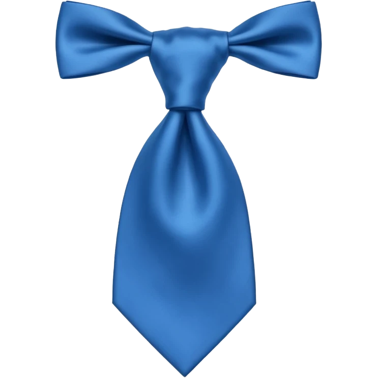 tie with tie emoji