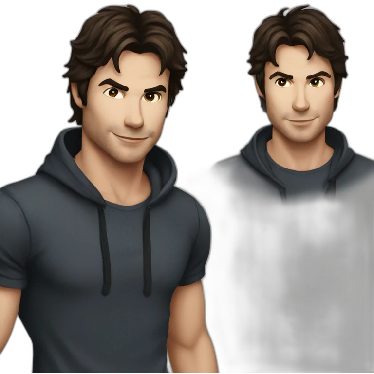Ian Somerhalder emoji