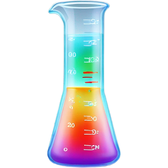 science beaker emoji