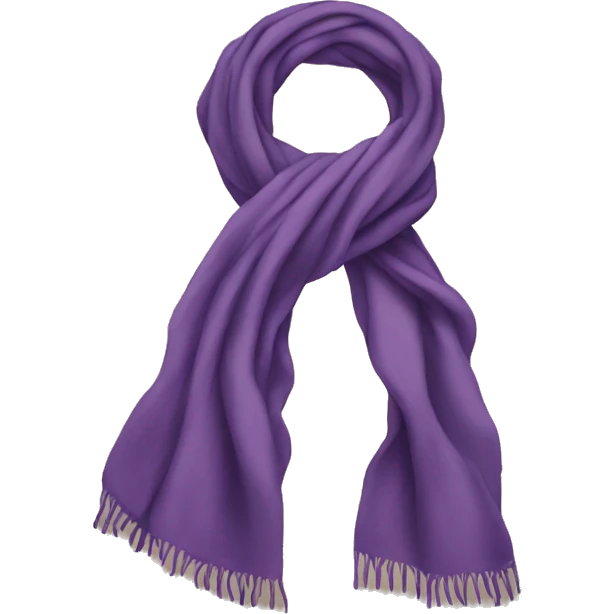 Scarf emoji