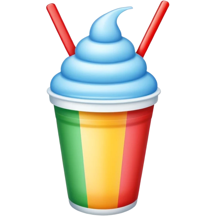 Italian ice emoji