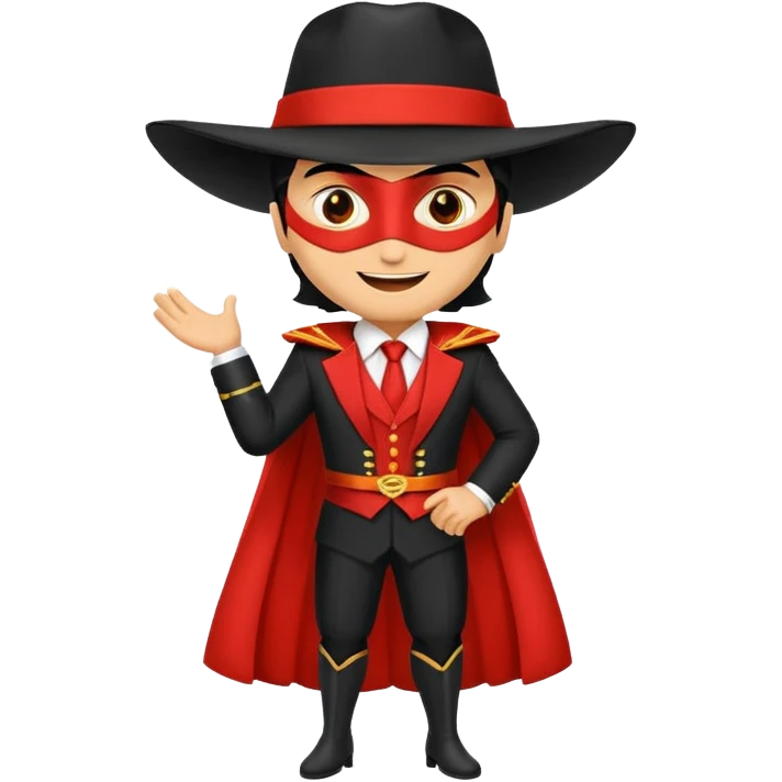 Diseña un zorro promocionando empresa emoji