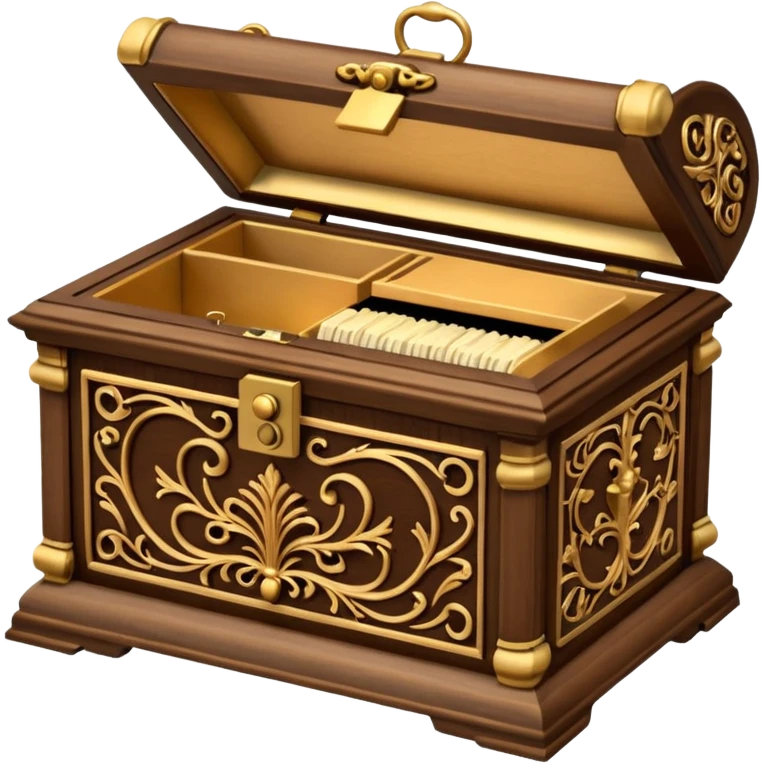 Music box from The Conjuring movie emoji