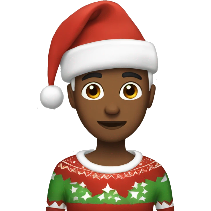 Christmas aesthetic  emoji