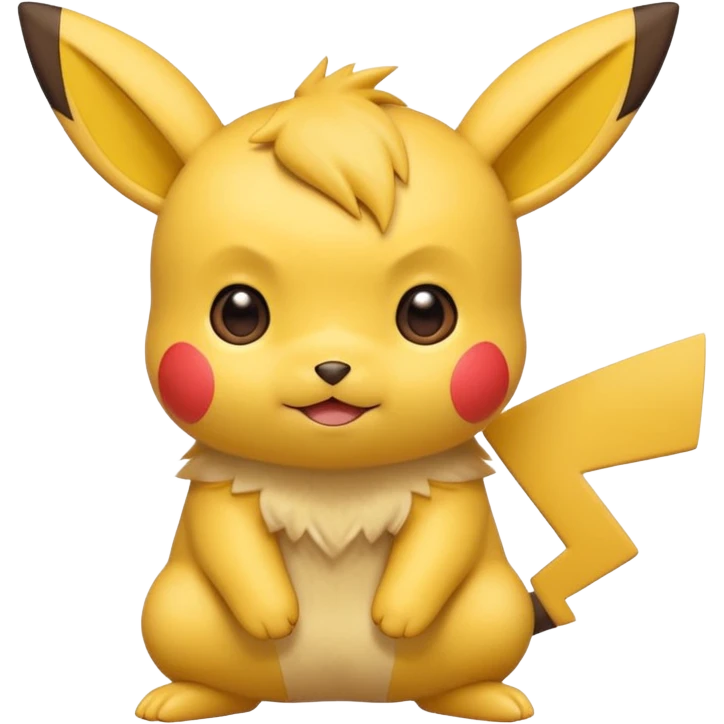 Baby Pikachu  emoji