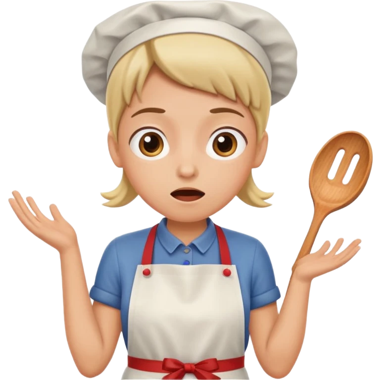 Your cooked and you just realized it  emoji