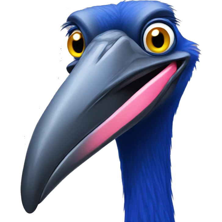 cassowary emoji