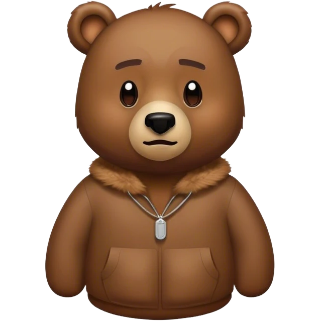 Kanye west bear emoji
