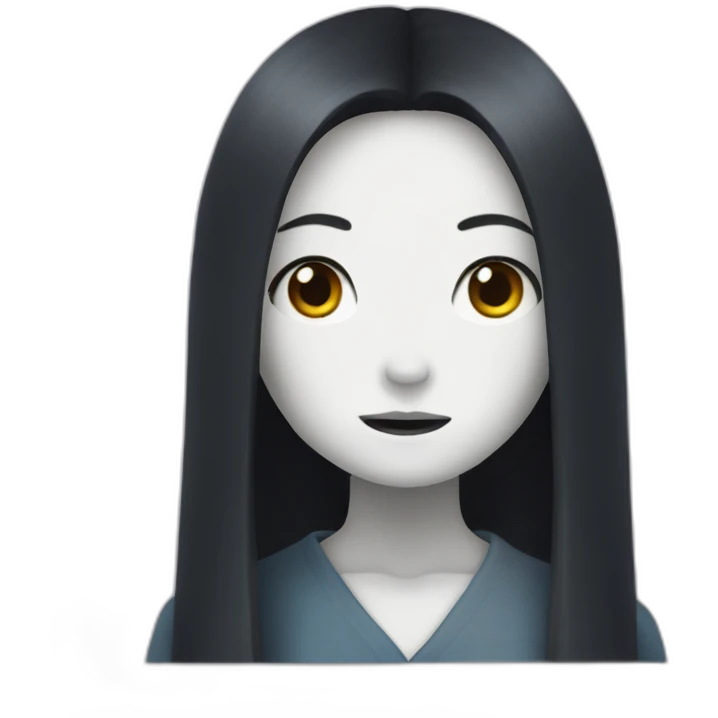 Sadako emoji