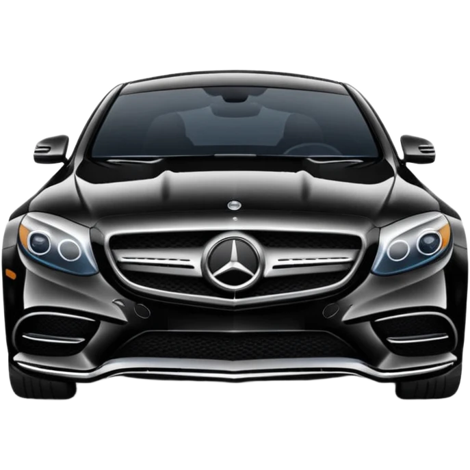 i want black mercedes emoji
