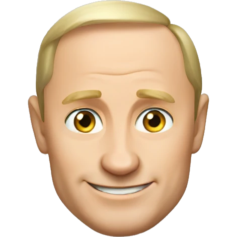 putin with thumb up emoji
