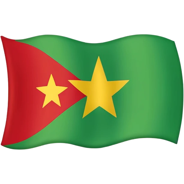 Oromo flag emoji