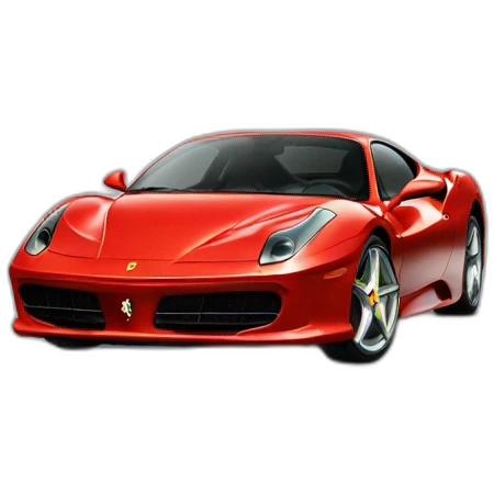 cars ferrari emoji